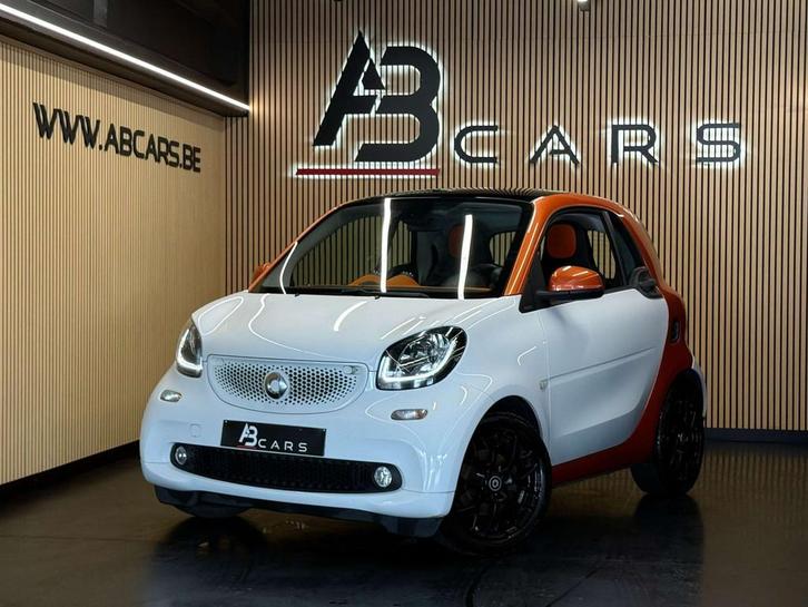 Smart Fortwo 1.0i * GARANTIE 12 MOIS * CAMERA * (bj 2014), Auto's, Smart, Bedrijf, Te koop, ForTwo, ABS, Achteruitrijcamera, Airbags