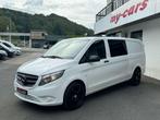 Mercedes-Benz Others VITO 111 CDI DOUBLE CABINE UTILIAIRE 6, Auto's, Bestelwagens en Lichte vracht, 4 deurs, Gebruikt, Zwart, Wit