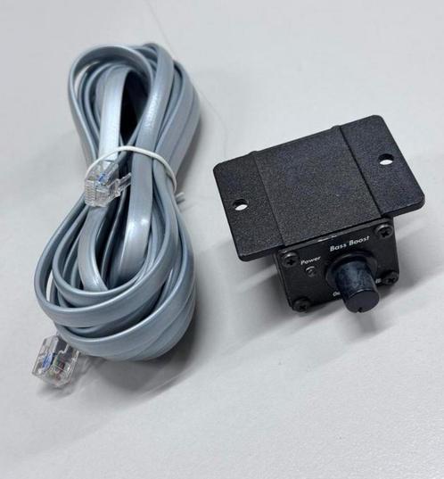 Audio auto versterker Bass boost controller regelaar 0-18dB, Auto diversen, Autospeakers, Nieuw, Ophalen of Verzenden