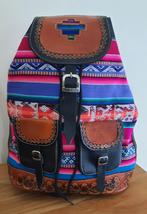 Sac à dos artisanal du GUATEMALA, Enlèvement ou Envoi, Sac à dos, Cuir