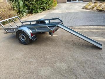Motortrailer, Autos : Divers, Remorques, Enlèvement, Comme neuf