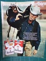 Marlboro cigarettes - publicité papier - 1972, Autres types, Utilisé, Enlèvement ou Envoi