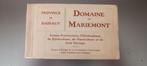 Carnet Domaine de Mariemont carte postale, Ophalen of Verzenden