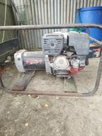 Honda generator 6 kva, Ophalen, Gebruikt