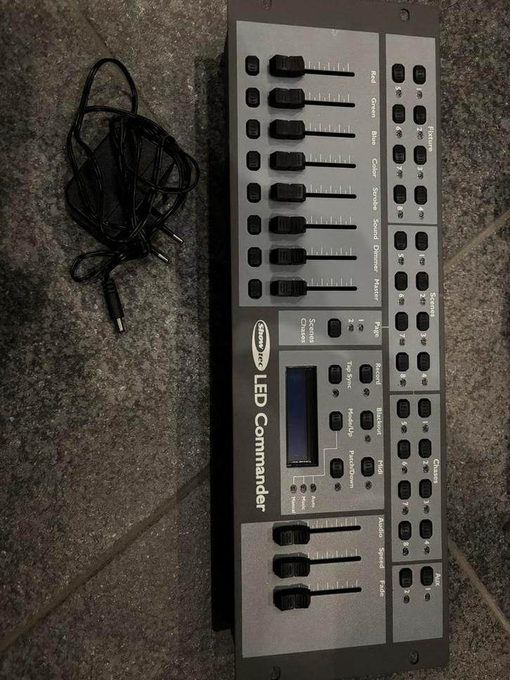 Showtec led commander, Muziek en Instrumenten, Licht en Laser, Ophalen