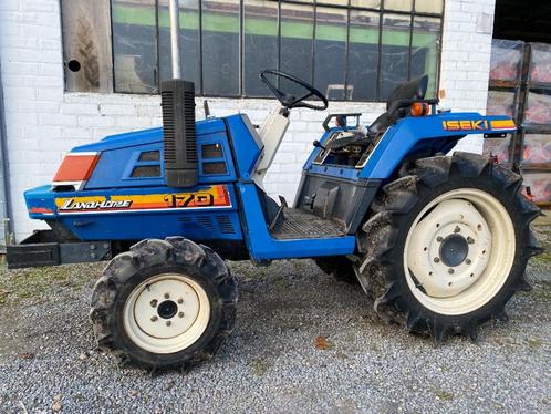 Iseki Landhope 170 - Garantie - MICROTRACTORS.COM, Articles professionnels, Agriculture | Tracteurs, jusqu'à 2500, Autres marques