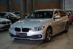 BMW 316 d Navi Leder LED Facelift Garantie EURO6, Auto's, BMW, Te koop, Zilver of Grijs, Gebruikt, 5 deurs