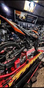 Moto 50 cc, Fietsen en Brommers, Brommers | Overige merken, Ophalen, 6 versnellingen, Nieuw, Klasse B (45 km/u)