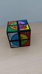 Rubik’s cube Smiley, Utilisé, Enlèvement ou Envoi, Rubik's Cube ou Puzzle 3D