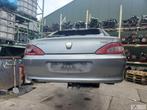 Peugeot 406 coupe 1999 - 2005 achterbumper grijs €200 plekje, Auto-onderdelen, Gebruikt, Ophalen of Verzenden, Achter, Bumper