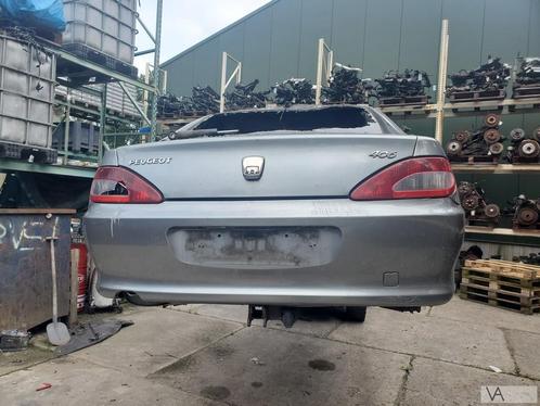 Peugeot 406 coupe 1999 - 2005 achterbumper grijs €200 plekje, Auto-onderdelen, Carrosserie, Bumper, Peugeot, Achter, Gebruikt