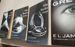 Fifty shades of Grey, de volledige boekenreeks (Engelstalig), Boeken, E.L. James, Zo goed als nieuw, Ophalen