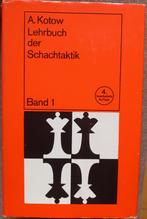 Schaakboeken: Strategie en Tactiek (Kotov - Koblenz), Ophalen, Gebruikt, Schaken