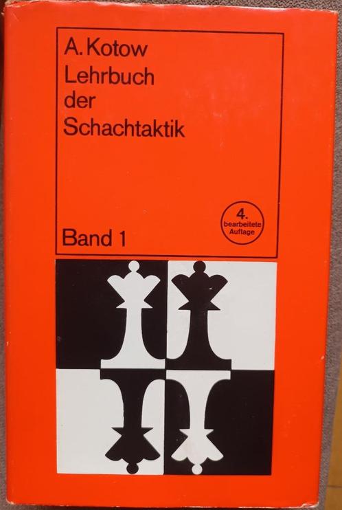 Schaakboeken: Strategie en Tactiek (Kotov - Koblenz), Hobby en Vrije tijd, Denksport en Puzzels, Gebruikt, Schaken, Ophalen