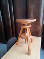 Tabouret de Piano, Musique & Instruments, Enlèvement ou Envoi, Utilisé, Brun, Piano