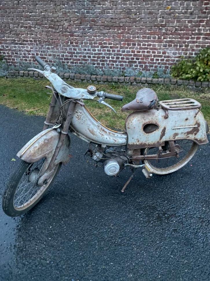 Flandria Mondial 1958, Fietsen en Brommers, Brommers | Oldtimers, Ophalen