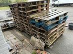 33 euro palletten te koop, Doe-het-zelf en Bouw, Ophalen, Gebruikt, Minder dan 25 mm, Pallet