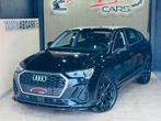 Audi Q3 Sportback 35 TDi S TRONIC SPORT LINE * GAR 12 M *, Auto's, Audi, Automaat, Stof, 4 cilinders, Zwart