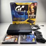 Sony PS3 Gran Turismo / Last of Us Box Bundel, Games en Spelcomputers, Super Slim, Ophalen of Verzenden, 500 GB, Met 1 controller