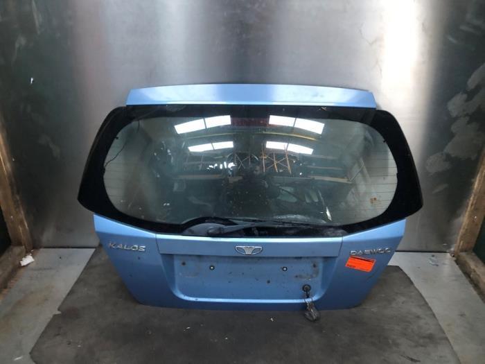 Achterklep van een Daewoo Kalos, Auto-onderdelen, Carrosserie, Achterklep, Daewoo, Gebruikt, 3 maanden garantie, Ophalen of Verzenden
