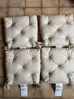 4 stoelkussens Ikea, Ophalen, Zo goed als nieuw