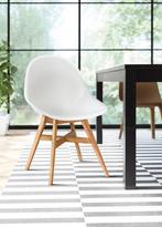 Chaise FANBYN blanc IKEA, Maison & Meubles, Comme neuf, Quatre, Moderne, Enlèvement