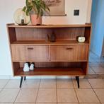 Vintage houten buffetkast / dressoir, Ophalen