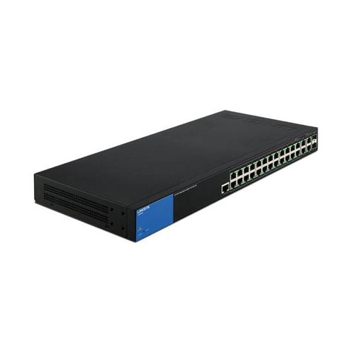 Linksys LGS528P 24-Port Gigabit Switch PoE+, Informatique & Logiciels, Commutateurs réseau, Utilisé, Enlèvement ou Envoi