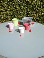 Bloempotten: ruime keuze 4 €/stuk, Enlèvement ou Envoi, Synthétique