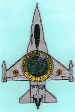Belgian Air Force patch  1SQN  ( B10 ), Ophalen of Verzenden, Luchtmacht, Embleem of Badge
