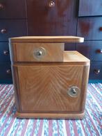 Nachtkastje - hout - art deco, Antiek en Kunst, Ophalen