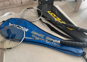 Badminton racket Carlton & Victor beschikbaar voor biedingen