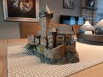 Middeleeuwse burcht (modelbouw), Enlèvement, Comme neuf, Diorama