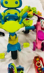 Allerlei speelgoed voor peuter-kleuter  in pakket! ., Kinderen en Baby's, Speelgoed | Buiten | Voertuigen en Loopfietsen, Ophalen