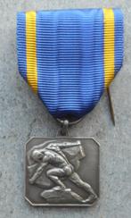 LIEGE: ENCOURAGEMENT FRANCAIS AU DEVELOPPEMENT - MEDAILLE, Verzenden, Overige soorten, Lintje, Medaille of Wings
