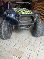 Electrische jeep, Kinderen en Baby's, Speelgoed | Buiten | Accuvoertuigen, Ophalen, Gebruikt