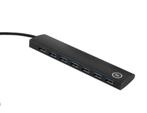 USB HUB BlueBuilt 7-Poorts USB-A/C 3.0 Hub, Ophalen of Verzenden, Nieuw, USB-hub, Harde schijf