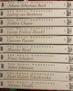 The Great Composers - DVD/CD - 10 componisten, Cd's en Dvd's, Cd's | Klassiek, Overige typen, Zo goed als nieuw, Verzenden
