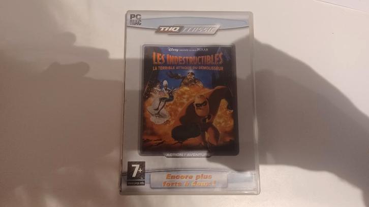 Les Indestructibles : La terrible attaque du Démolisseur, Games en Spelcomputers, Games | Pc, Zo goed als nieuw, Avontuur en Actie