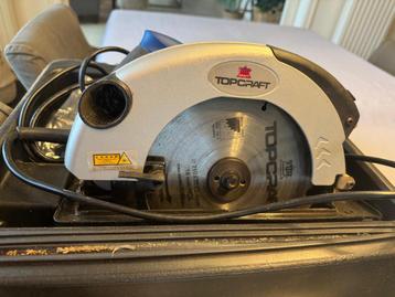 Cirkelzaag Topcraft 1800W beschikbaar voor biedingen
