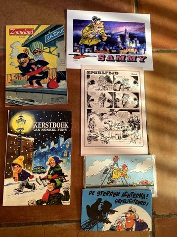 Lotje verzamelitems Berck (Sammy) beschikbaar voor biedingen