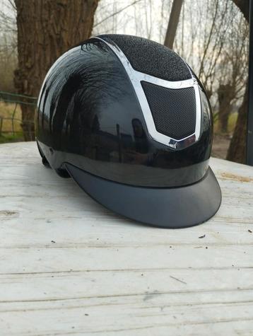 Paardrijhelm Harrys horse maat s(53/55cm) beschikbaar voor biedingen