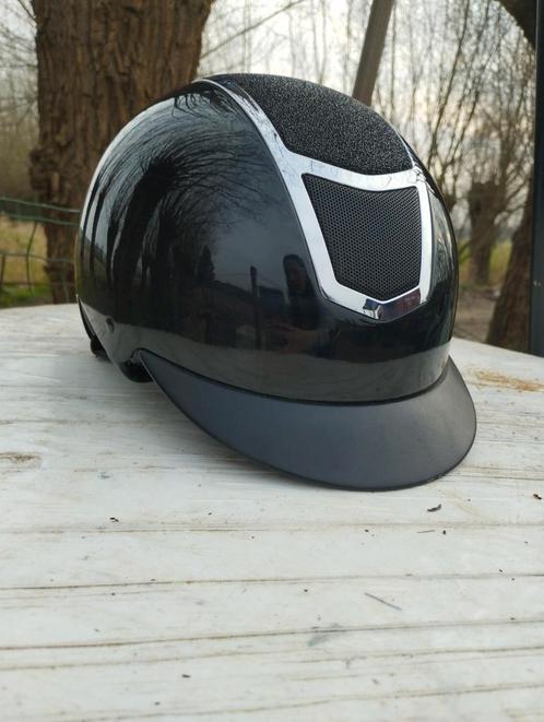 Paardrijhelm Harrys horse maat s(53/55cm), Dieren en Toebehoren, Paardrijkleding, Zo goed als nieuw, Ophalen