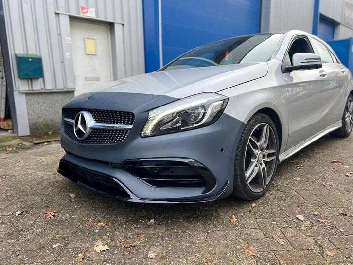 Bodykit voor Mercedes W176 A45 AMG Look, Auto-onderdelen, Carrosserie, Bumper, Mercedes-Benz, Voor, Achter, Links, Rechts, Nieuw