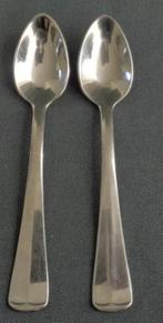Sola Haags Lof 2x theelepel 11,5cm verzilverd set, Huis en Inrichting, Verzenden, Zo goed als nieuw