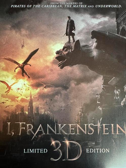 I , FRANKENSTEIN STEEL BLUE RAY BOX, Cd's en Dvd's, Blu-ray, Zo goed als nieuw, Actie, Ophalen of Verzenden