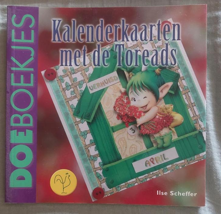 Doeboekjes - Kalenderkaarten met de Toreads, Boeken, Hobby en Vrije tijd, Zo goed als nieuw, Scrapbooking en Knutselen, Geschikt voor kinderen