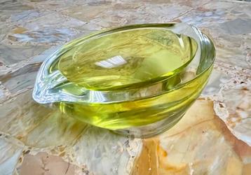 VAL SAINT LAMBERT asbak kristal beschikbaar voor biedingen