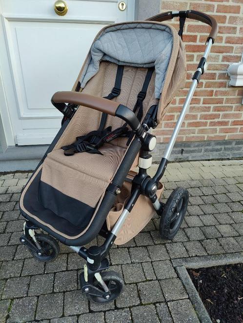 Bugaboo Cameleon 3 in 1 met rijplankje, voetzak, Kinderen en Baby's, Kinderwagens en Combinaties, Zo goed als nieuw, Kinderwagen