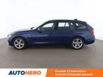 BMW 3 Serie 318 318i Sport Line Shadow (bj 2018, automaat), Auto's, Achterwielaandrijving, Gebruikt, Leder, 3 Reeks